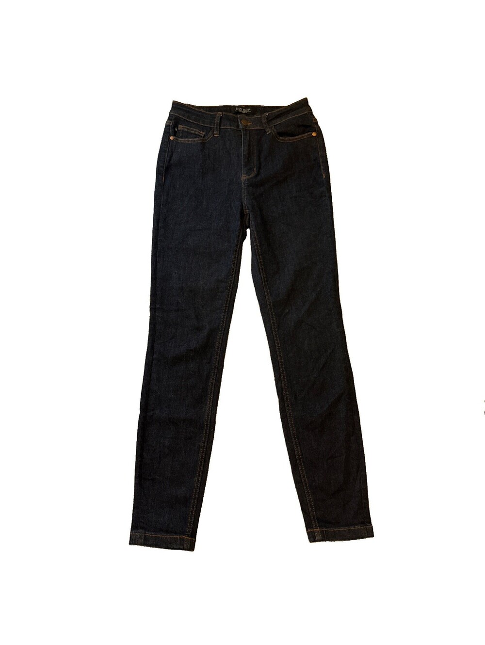 Judy Blue LA  Skinny Fit Jeans Dark Wash High Rise Stretch Denim Size 5/27 EUC